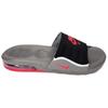Nike Sandales plates Air Max Camden Slide GS Unisexes Enfants Pewter Siren Red Black Lifestyle CZ4665-002