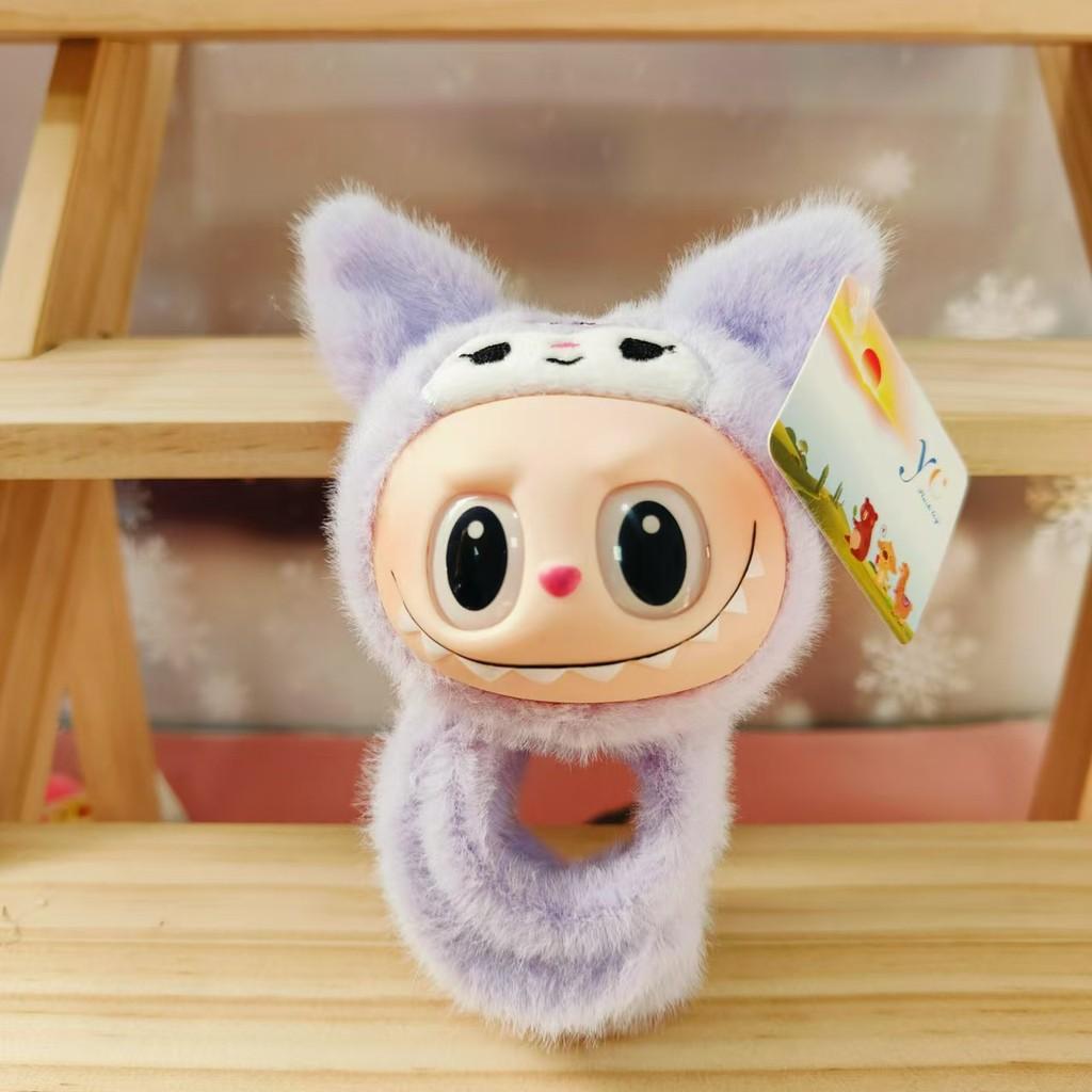 

Март Пузырь Плюшевая Игрушка Кукла Наручный Стиль Папа Круг Несколько Цветов светло-фиолетовый