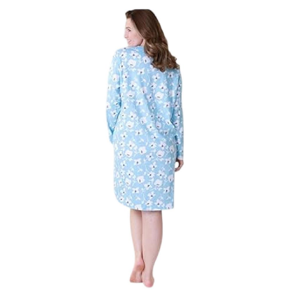 Camille Womens/Ladies Organic Cotton Lightweight Nightdress
