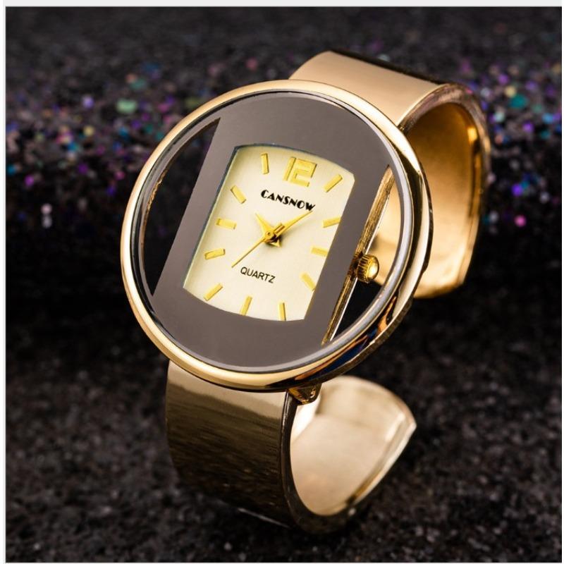 Fashion New Ladies Watch Steel Belt Bracelet, Trendy Student Quartz Watch