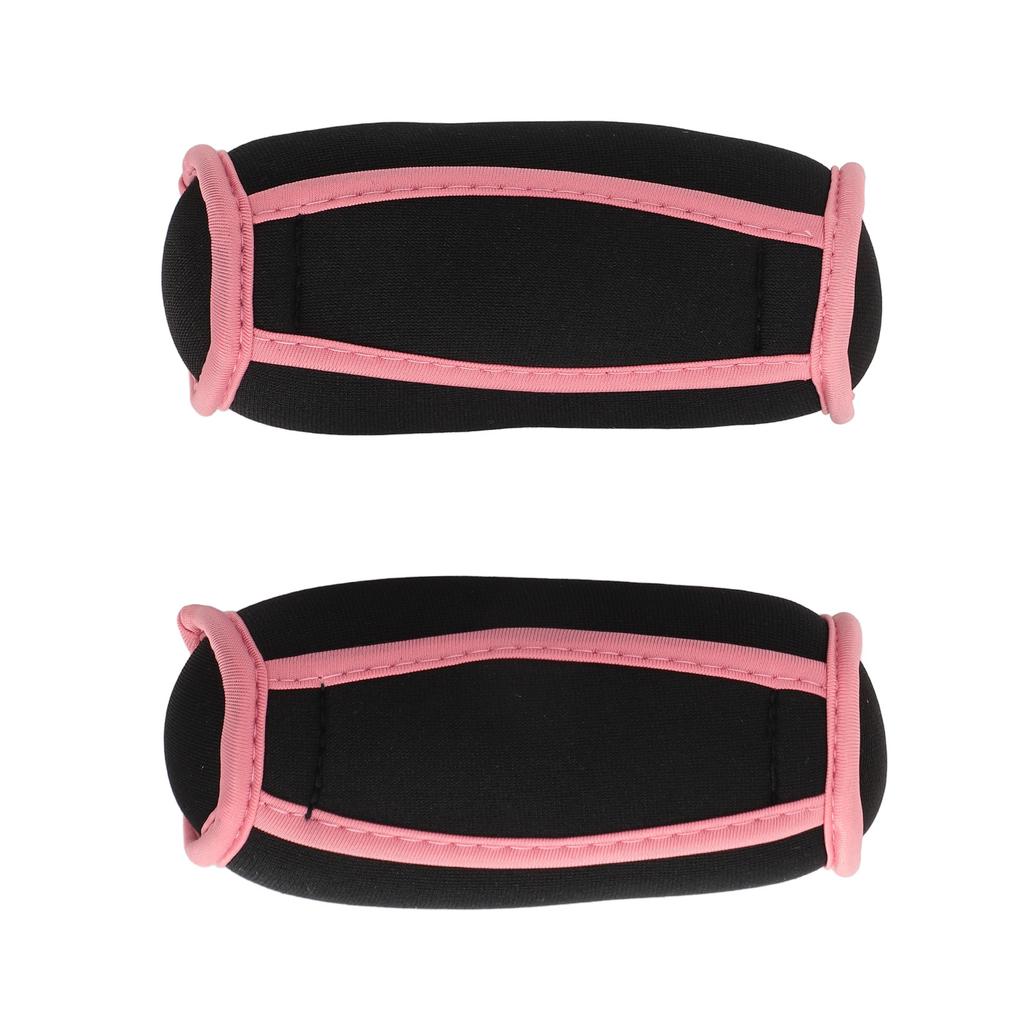 Paar Handgewichte Set 1 Pfund Bequemer Griff Vielseitig Weiche Hanteln für Männer Frauen Laufen Fitness