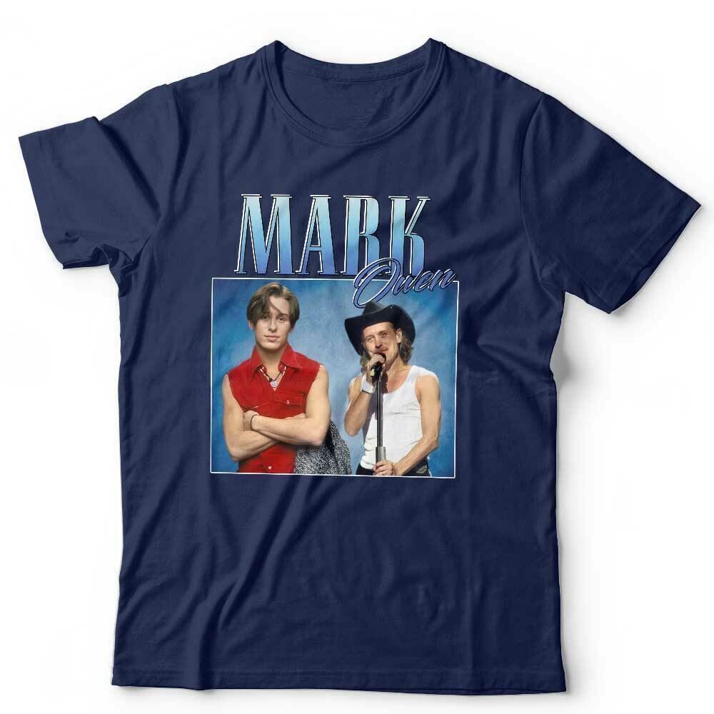 Mark Owen Tshirt Appreciation Unisex Kids Homage Throwback Stag Hen Do Funny S