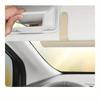 Suede Leather Sun Visor Glasses Case Stable Sunglasses Case Portable Car Glasses Bag  Car  Interior