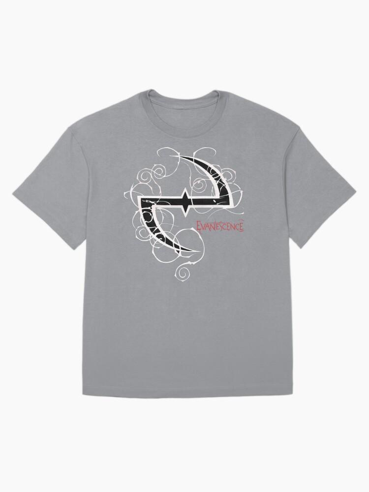 Evanescence Evanescence New Logo Oversized T-Shirt