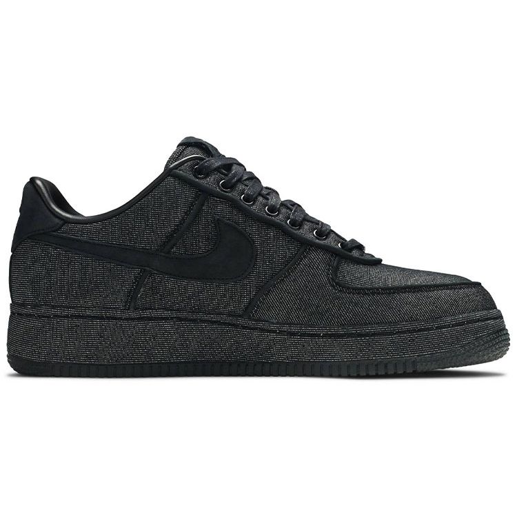 Nike Air Force 1 Low Premium 08 QS Pearl Collection Vyriški sportbačiai Juodi 520505-090