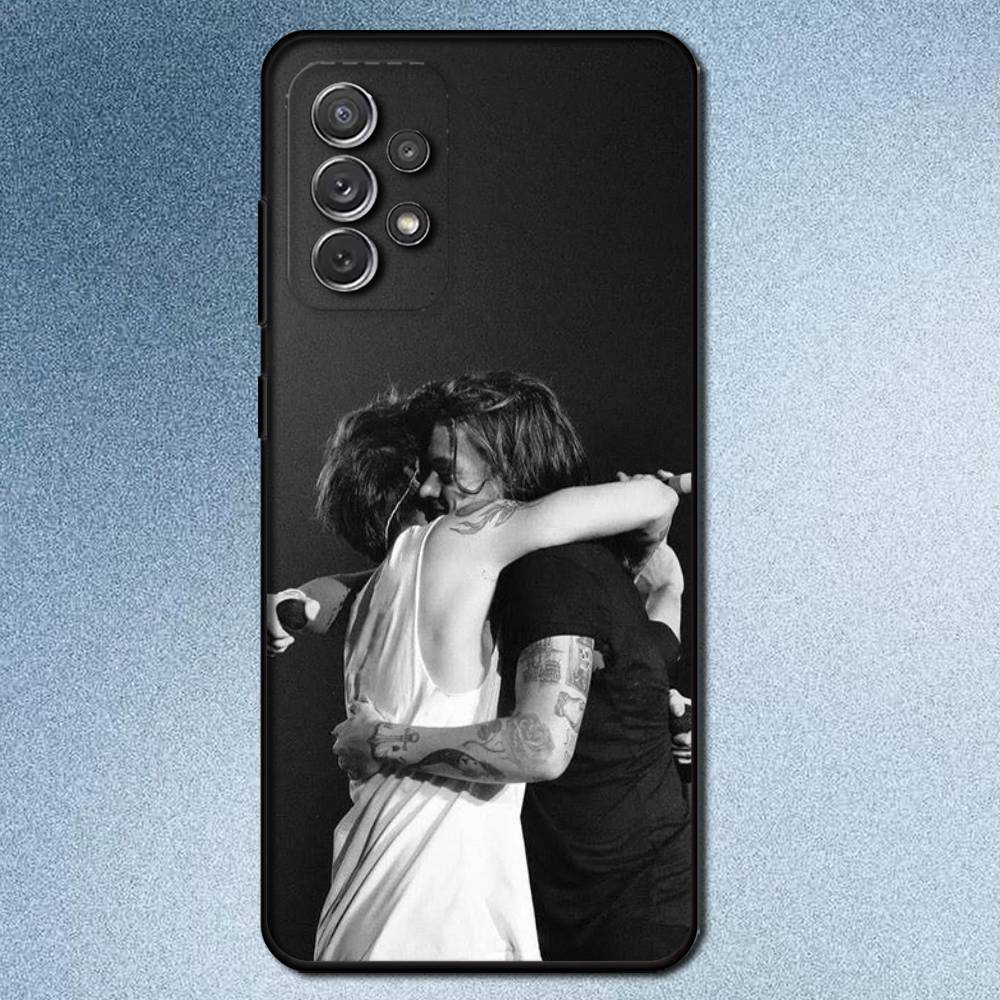 

Larry Stylinson Gay Singer Phone Case For Samsung S25,S24,S21,S22,S23,S30,Ultra,S20,Plus,Fe,Lite,Note,10,9,5G Black Cover Samsung S24ULTRA
