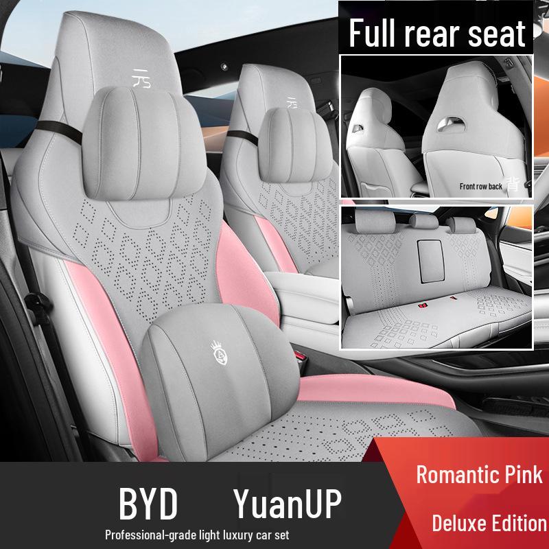 BYD Yuan UP 5-sits Bilsittdyna - Universell passform för alla årstider
