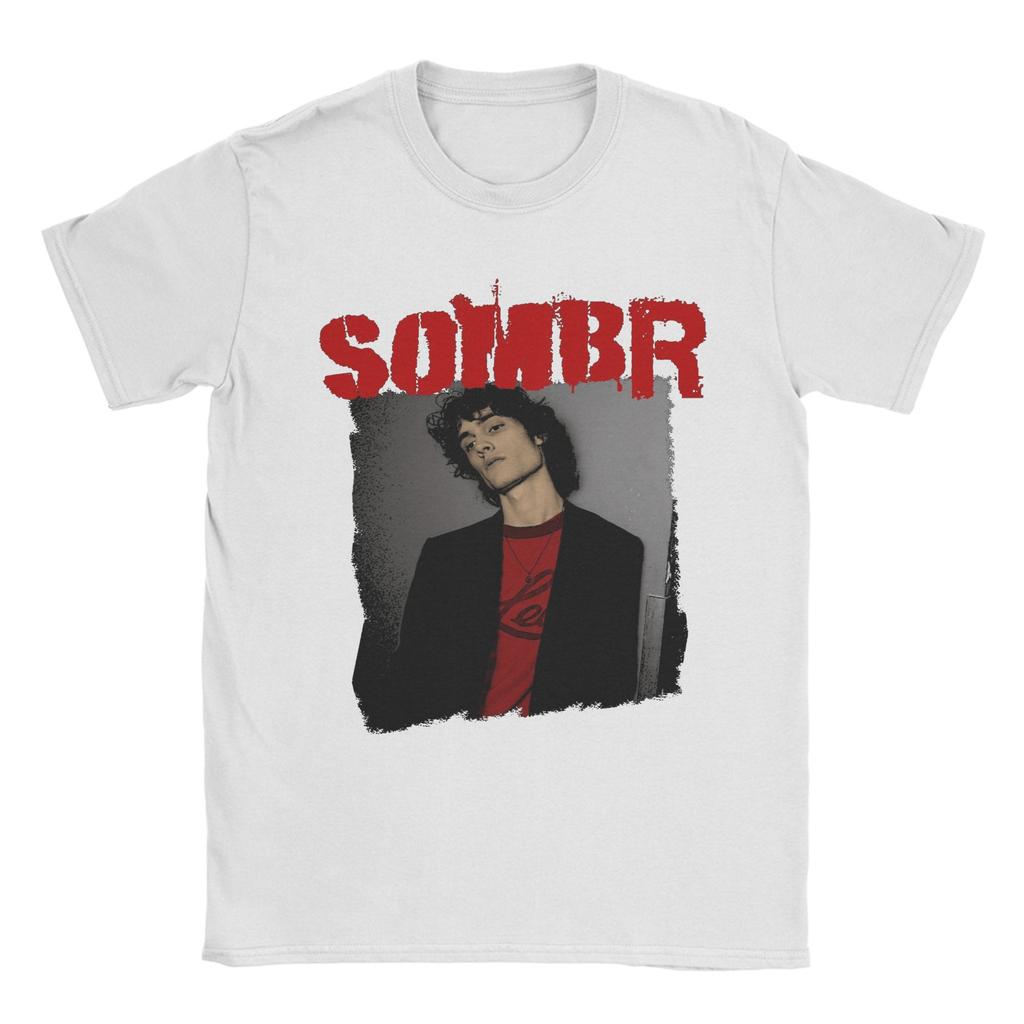 Unisexs TShirt Vintage Grunge Style Sombr Novelty Cotton Tees Short Sleeve  T Shirts Round Collar Tops Gift Idea
