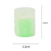 Glow In The Dark Luminous Valve Caps - Fluorescent Tire Hub Covers for Car Motorcycle Bike Wheel Decoration Plugs