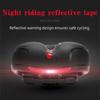 Reflective Hollow Bike Seat Comfortable and Breathable for Everyday Use