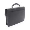 Used LOUIS VUITTON Robusto 1 Business Bag M31052 Taiga Leather Gray Black Ardoise Used Mens