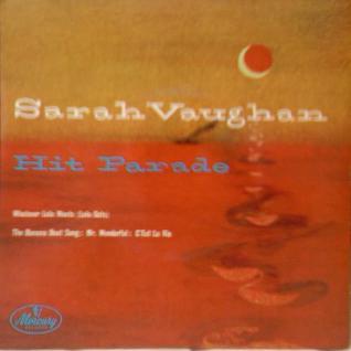 

7inch Record SARAH VAUGHAN - Hit Parade MEP9511 Mercury 1957 UK Jazz Used