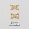 luxury Rhinestone AF1 Shoe Charms Colorful Diamond Sneaker Charms Girl Shoe decoration DIY Shoelaces Buckles shoes accesories