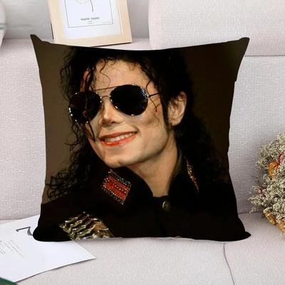 Michael Jacksons Decorative Pillowcase 40x40 Cushion Cover 40x40cm Pillowcases Bed Cushions for Living Room Couch Pillows Pillow