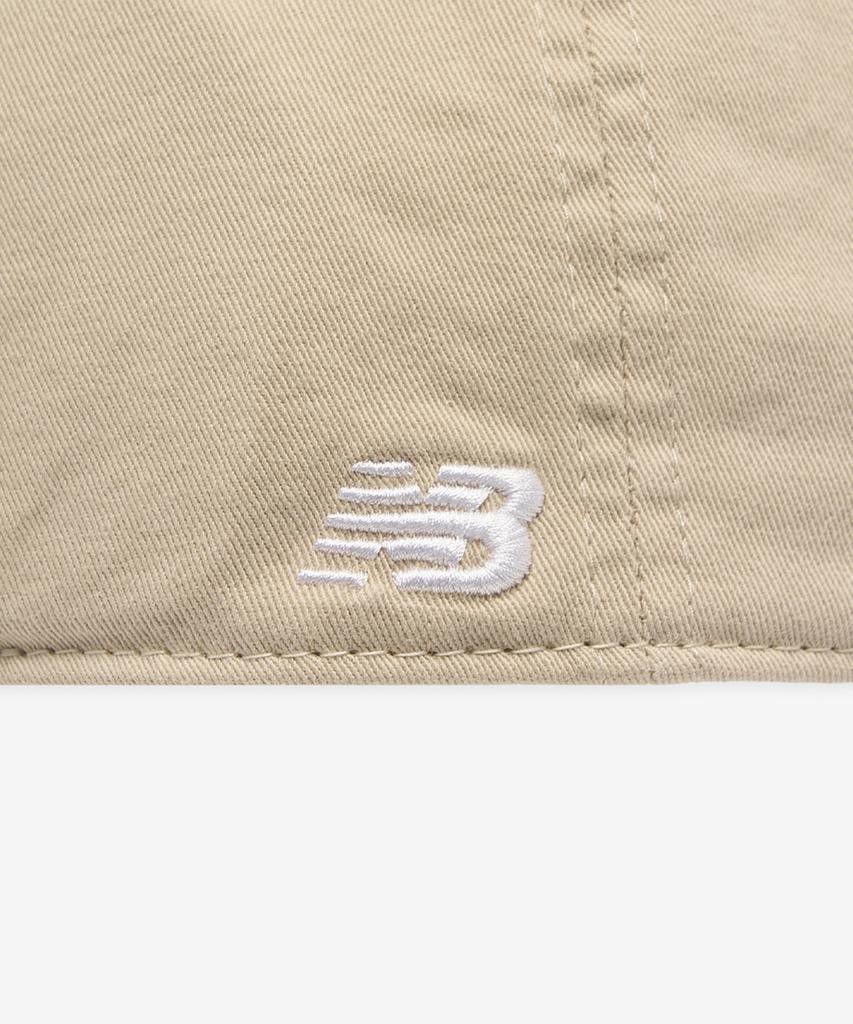 Nyuballanseu Nbgdgs1102 / Letter Logo Ball Cap (Beige)