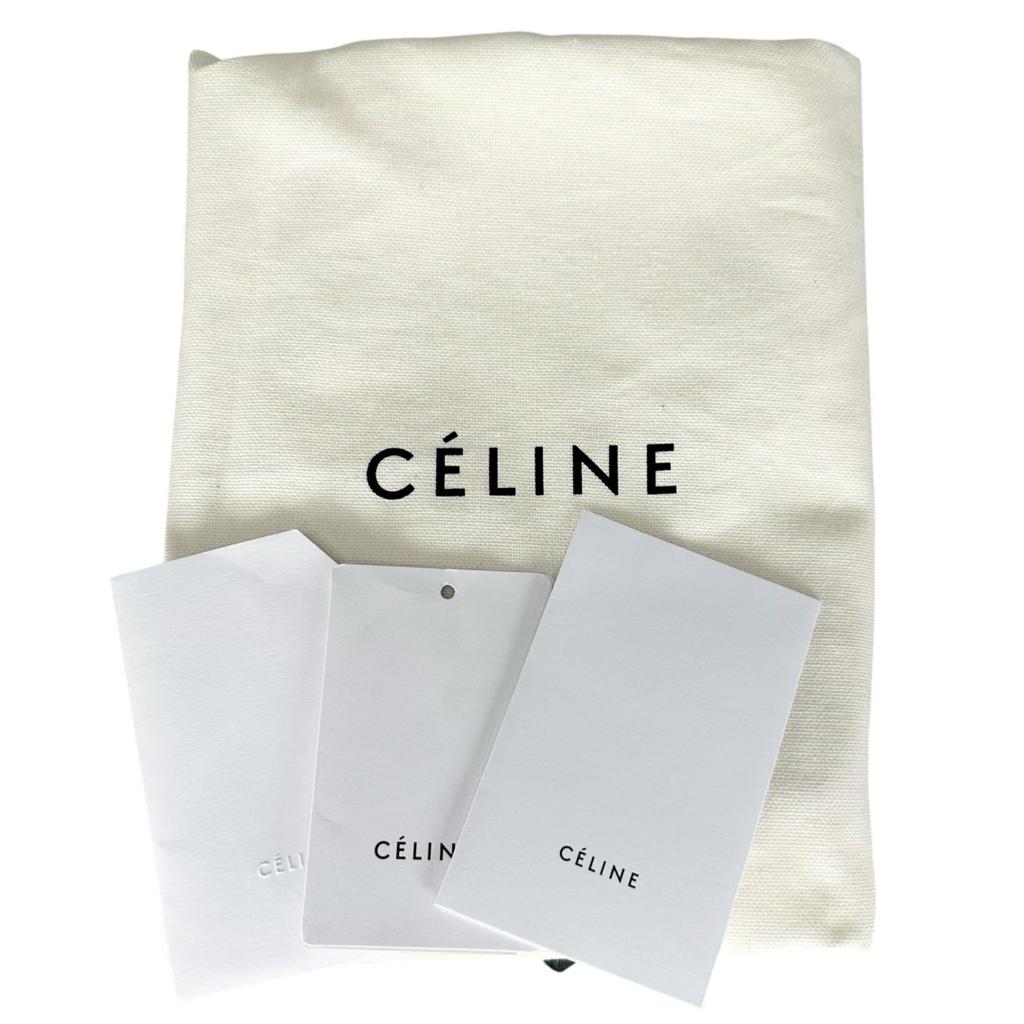 CELINE Small Handbag beige Women Belt bag used