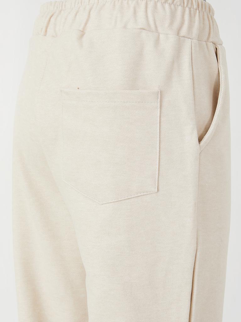 IKALOOK Unisex Plus Size Soft Warm Pants Cpt181