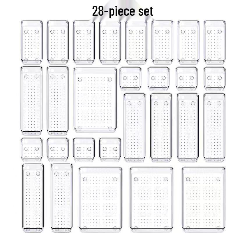 Desktop Organizer Box: Built-in Drawer for Stationery, Markers, and Colored Pencils. Ideal for Students and Office Use.