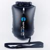 Inflatable Swimming Float Buoy With Storage Compartment Waterproof Dry Bag Adults Pool Beach Water Sports