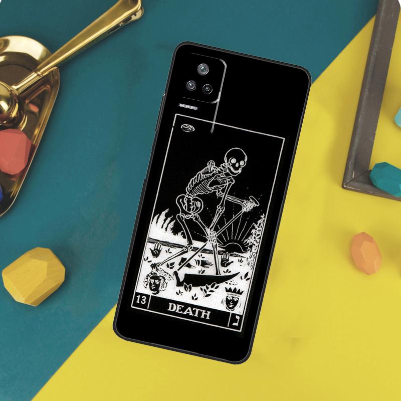 Tarot Cards Case For Xiaomi 14T 11T 12T 13T Pro 13 14 15 Ultra POCO X7 Pro X3 X5 X6 F5 F6 M6 Pro Funda