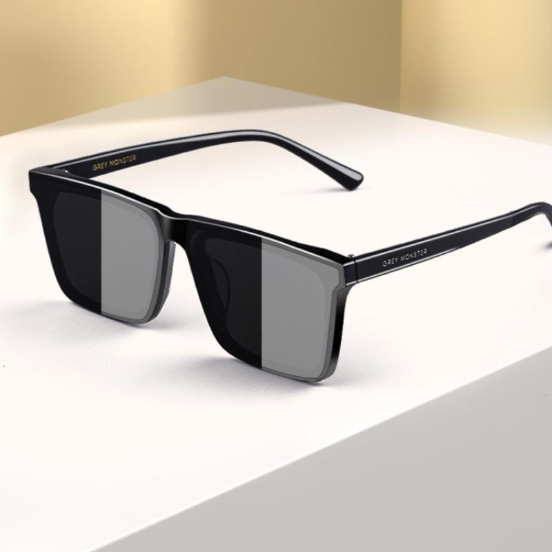 

Fashion New Square Polarized TR Sunglasses Men s Fashion Luxury Eyewear Outdoor Anti-UV Driving Leisure Women Sun Glasses Shades UV400