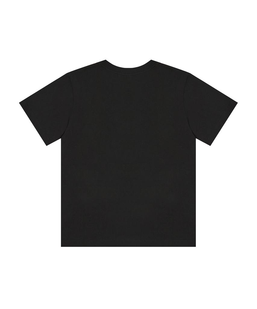 LUVISTRUE Sm Strawberry Rabbit Tee(Black)