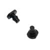 50pcs 4 / 7mm Irrigation Hose End Plug 1/4 Inch Hose Plug For Garden Irrigation System Gardening Tool Plug Accessories