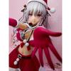 19CM Figurină Anime Hiiragi Snowflake Rochie de Crăciun cu Flori Model Jucărie Chiloți Misaki Kurehito Păpușă Jucărie Figura de Acțiune PVC