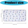 Hamster Cage Mat Washable Bedding Toxic For Rabbits And Small Animals