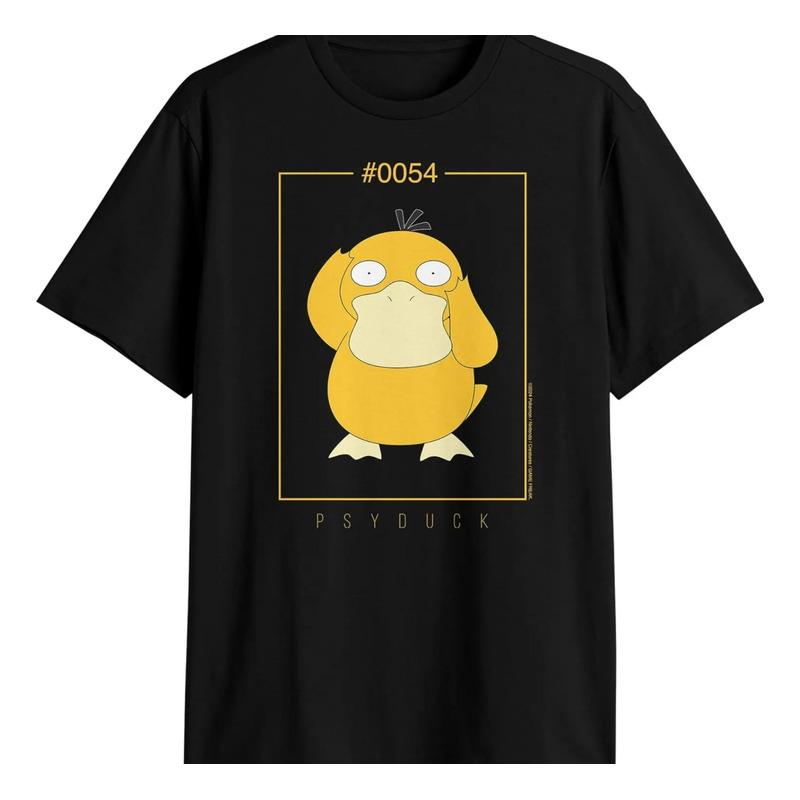 Camiseta Pokemon Psyduck 54 Confused S разноцветный