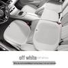 All-Season Breathable Seat Cushions for Dongfeng Fengxing T5 Prosperous Edition, Semi-Covered Lychee Leather