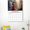 2026 Funny Dog Wall Calendar 12 Month Cute Animal Lovers Decor Spiral Bound Thick Paper Decorative Gift for Pet Owners Office Humor Monthly Layout