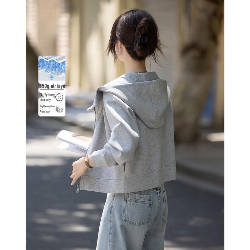 

Demana Women s Urban Hooded Air Layer Jacket XL