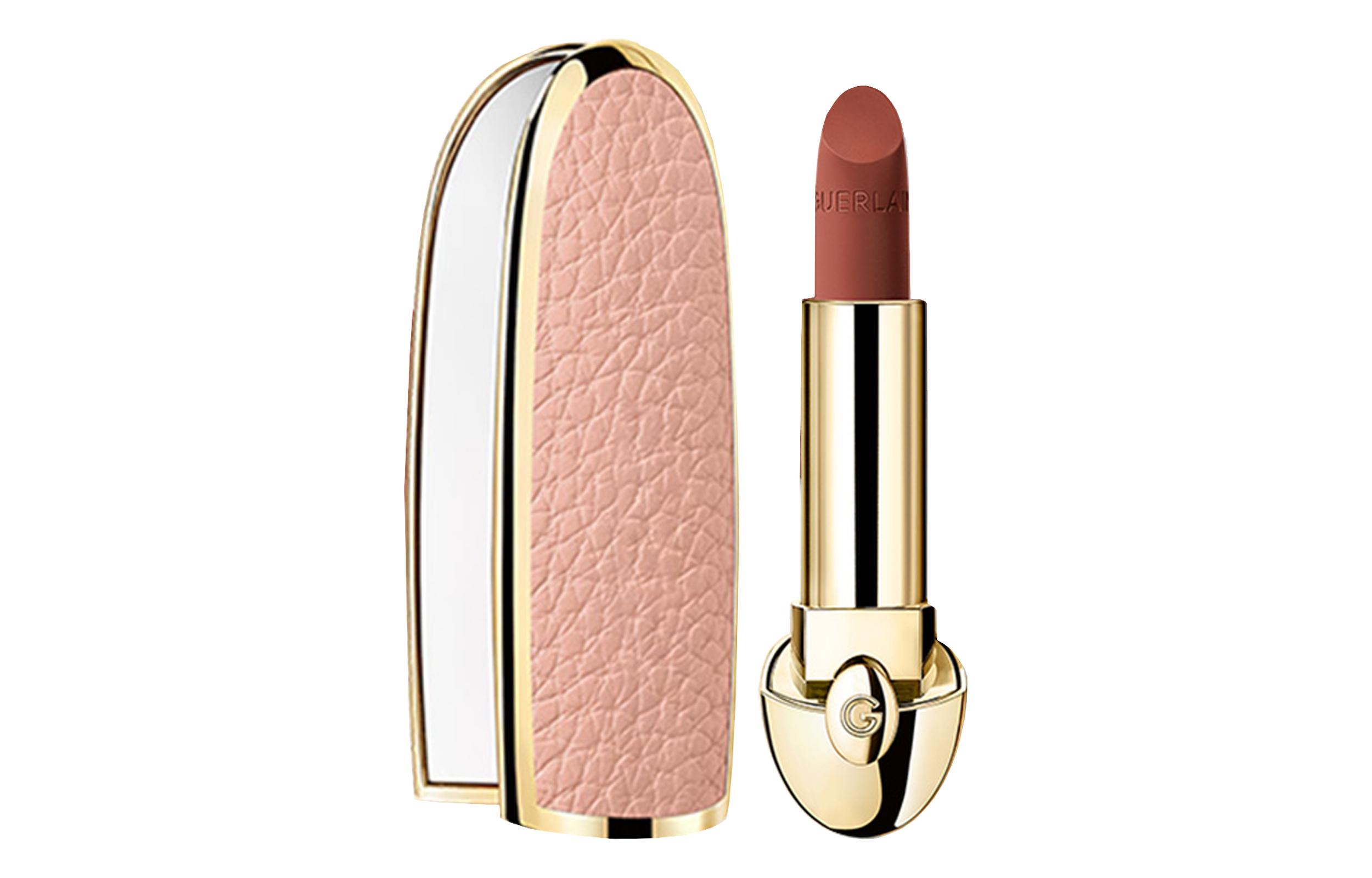 

Guerlain Помада для губ Ultra-Care, яку можна персоналізувати - Рожевий нюд з текстурою лічі #159