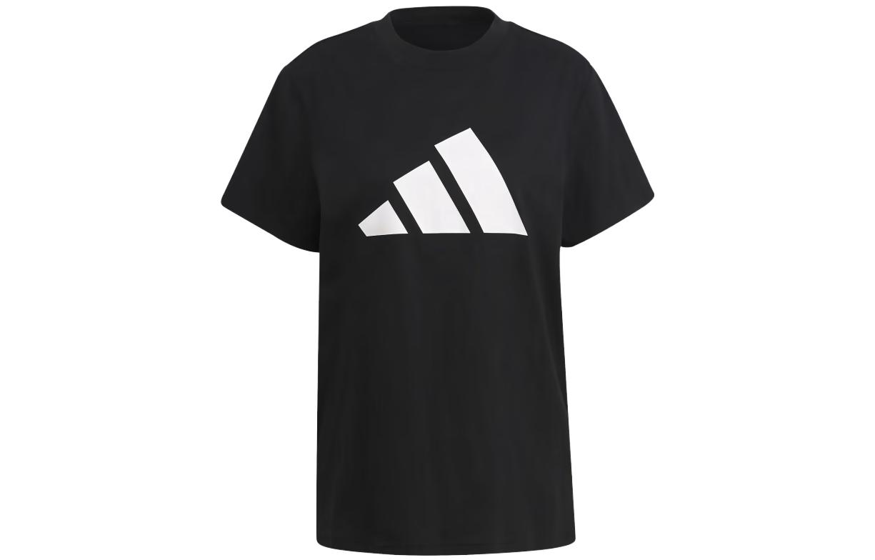 Adidas Future Icons Обычная футболка Женская Черный H24100 M