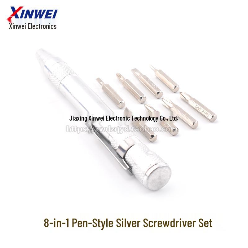 Magnetic Multi-Functional Screwdriver Set: 12/24/31/45/115-in-1 Bit Holder for DIY Electronic Disassembly
