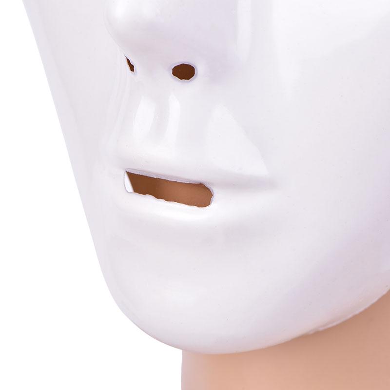 Unisex Kunststoff Scary Maske Maskerade Party Ghost Theater Prop Dance Phantasie Kleid