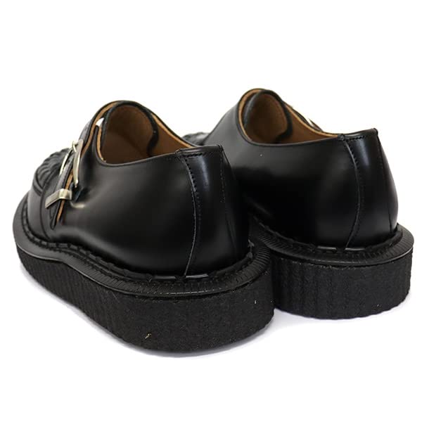 HAMILTON ALASKA IVC Lederschuhe mit Gummisohle 040 SCHWARZ [George Cox] UK8-Ca.. 27,0 cm