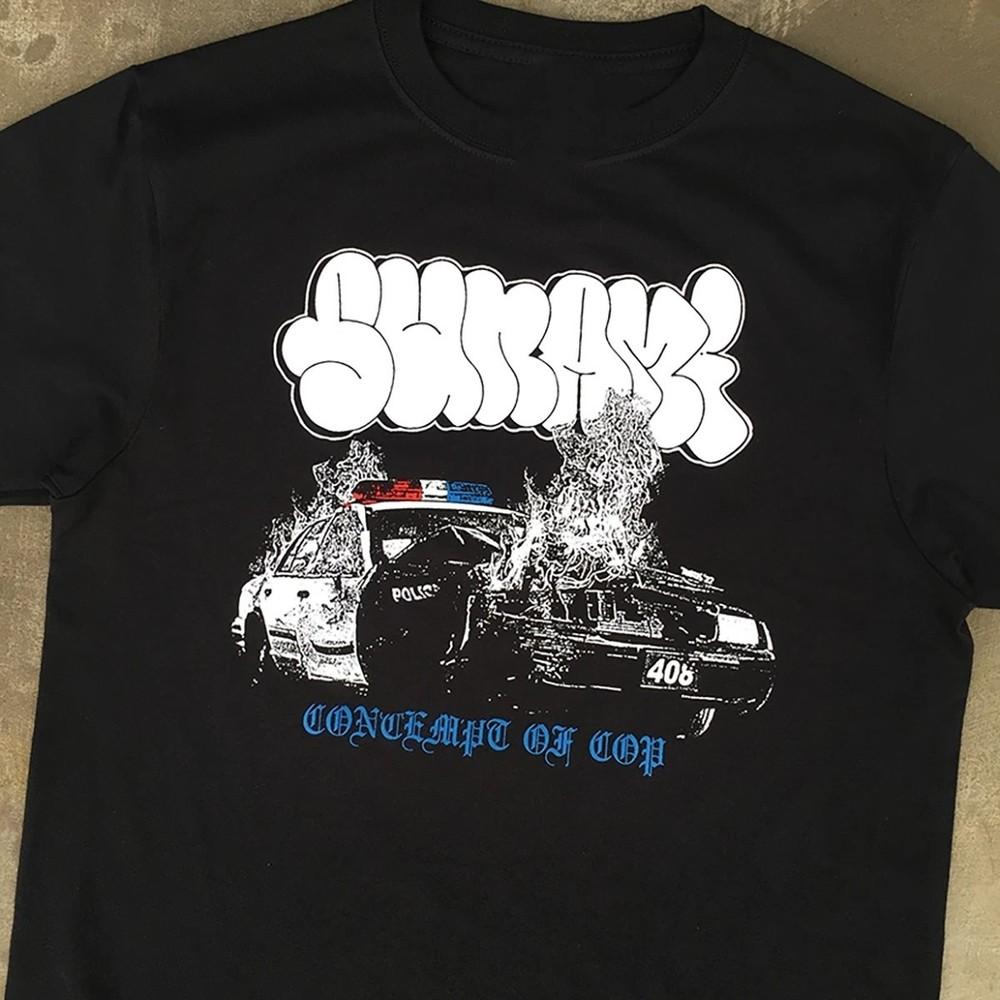 New Collection Sunami Contempt OF COP Unisex Gift For Fan S to 5XL T-shirt DS391 Unisex T-Shirt M