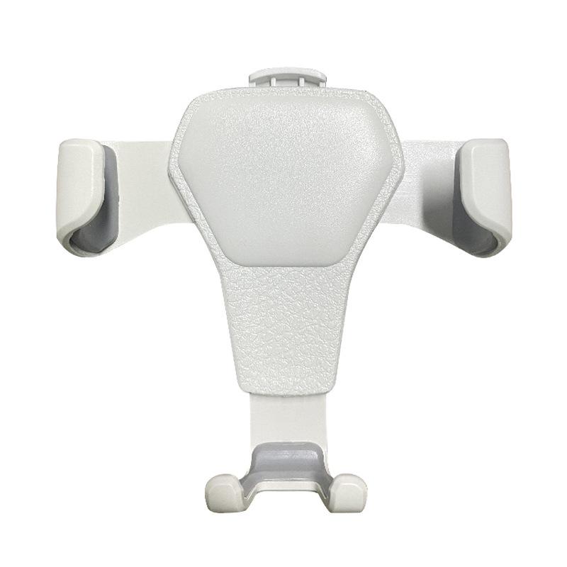 

Кожаная текстура Однокасательный держатель для телефона в автомобиль: Автоматический, Противоударный, Антивибрационный Крепеж на Воздуховод