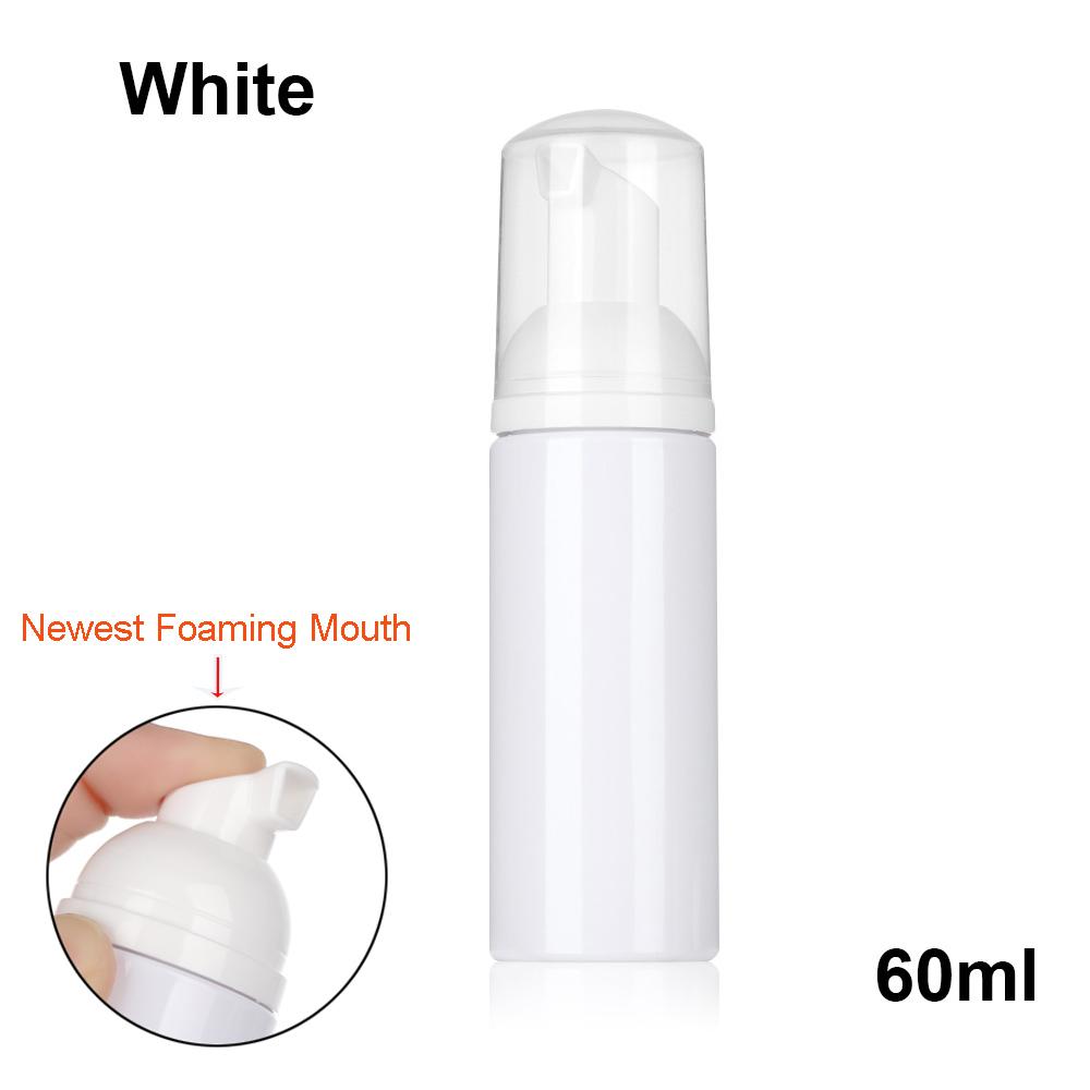 50/60/100/150/300ML Clear Foaming Bottle Liquid Soap Whipped Mousse Points Bottling Shampoo Lotion Shower Gel Foam Pump Bottles
