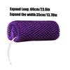 1PC African Net Bath Sponges  Exfoliating Bath Sponge Scrub Deep Cleaning For Smoothing Arm Foot Back Neck Leg Body Skin