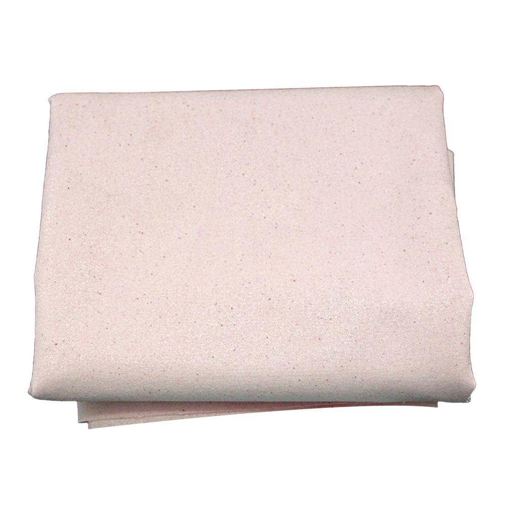 Single Sided Fusible Canvas Interfacing Roll for Tablecloths Curtains Banners Handmade Craft Sewing