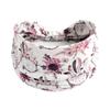 Bohemian Retro Print Yoga Headband: Wide African-Inspired Headscarf for Women