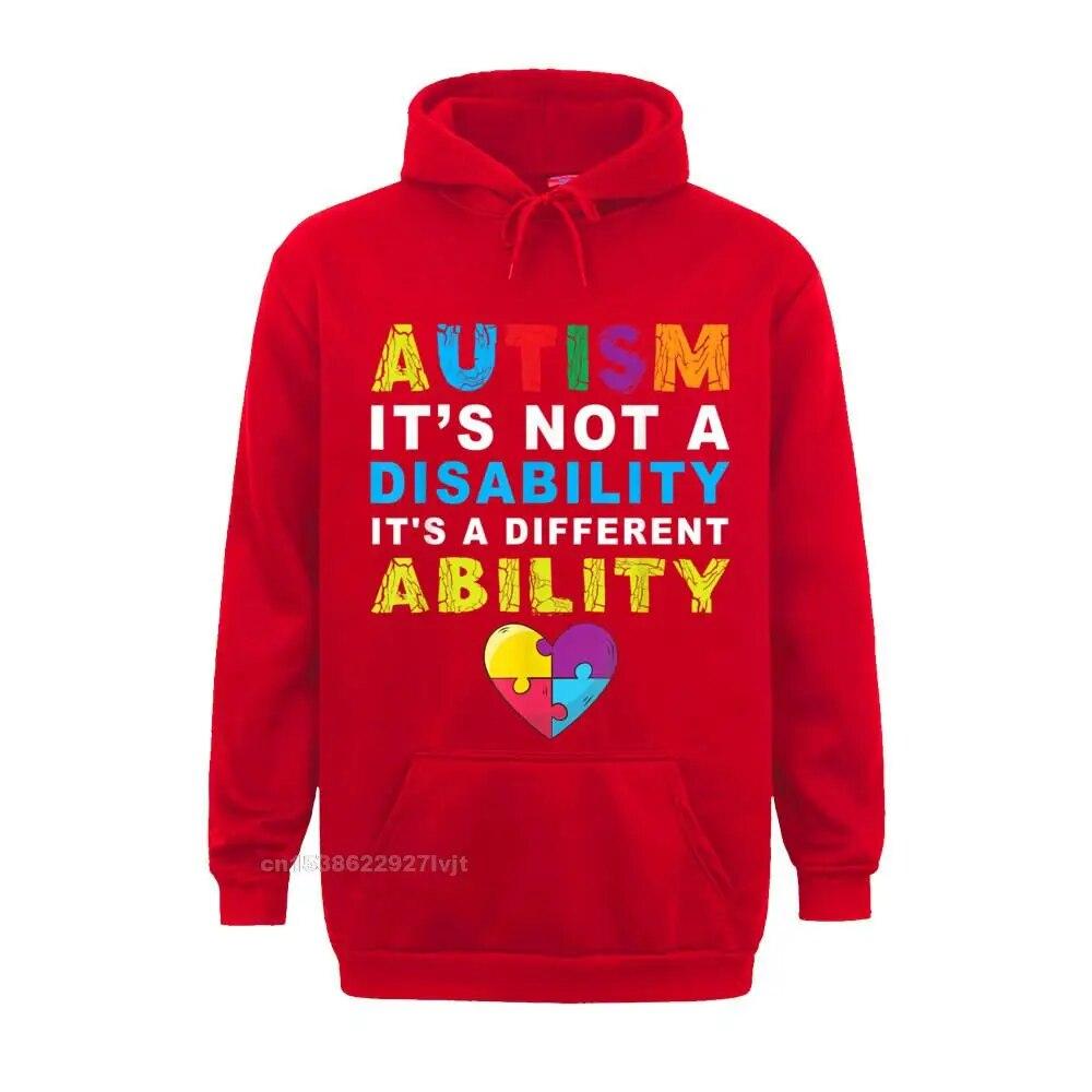 Autism Speaks Shirt Autistic Awareness For  Unisex Women Cotton  Unisex Hoodies  Unisex Comfortable Long Sleeve Fashion Cool Unisex Hoodie