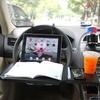 Foldable Design Car Steering Wheel Desk Drawer Included Car Desk Tray With Drawer  For Eating Food