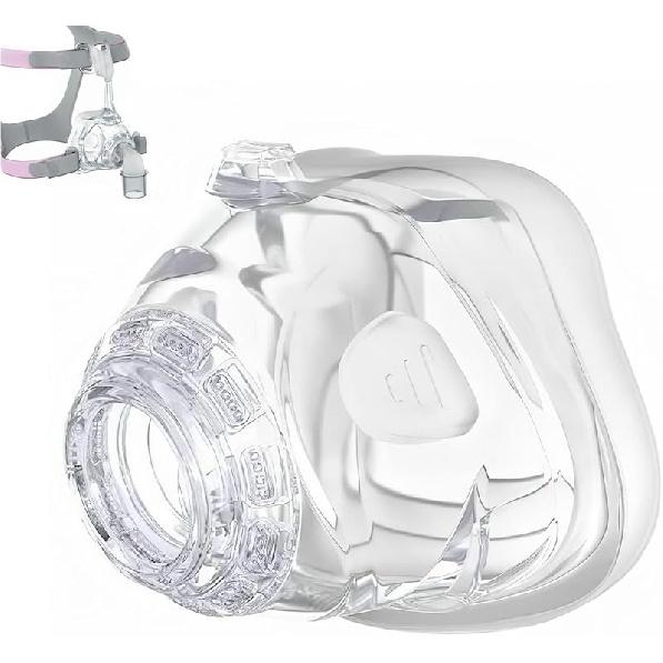 Сменная носовая подушка для Resmed Mirage Fx, Аксессуары для замены подушки назальной маски CPAP, Подходят для носового фиксатора Mirage FX (стандарт) Widened1