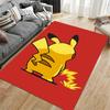 Yellow Cartoon Character Carpet suitable as a non-slip mat for the living room or bedroom sofa