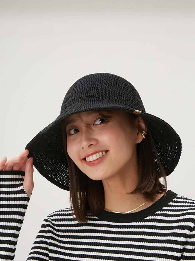 [Mira Owen] Thermo Hat 09WGH251579 Women's BLK