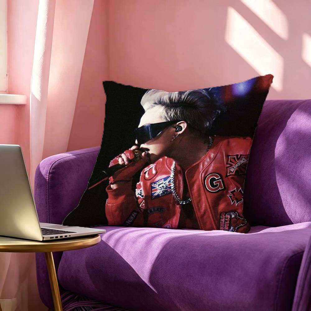 Singer G cool DRAGONES Pillow Case Square Double-Sided Sofa Cushion Cover Bedroom Bedside Pillow